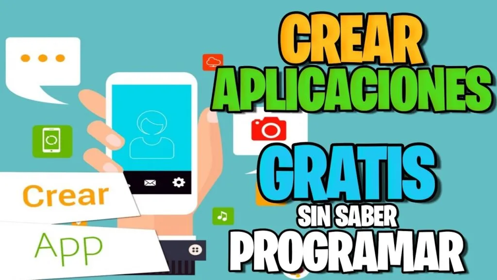 crea aplicaciones de android sin saber programar y gratis