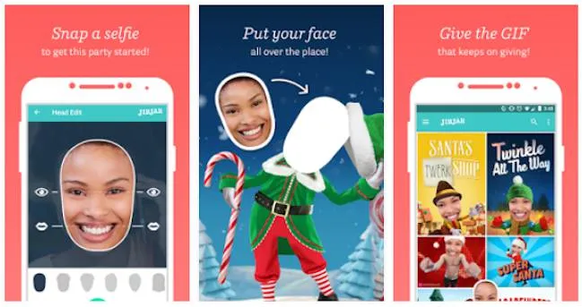 crea videos de caras divertidas en android