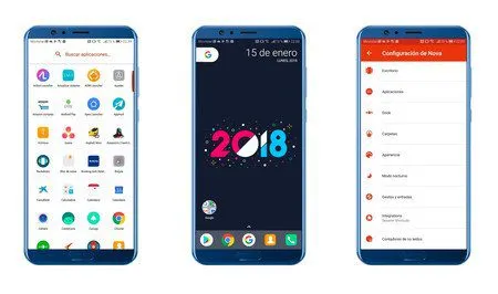 cuales son los mejores lanzadores de android con gestos