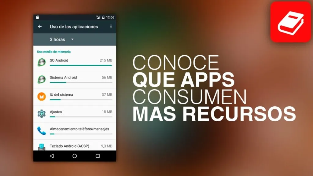 descubra que aplicaciones consumen mas cpu ram y bateria en android