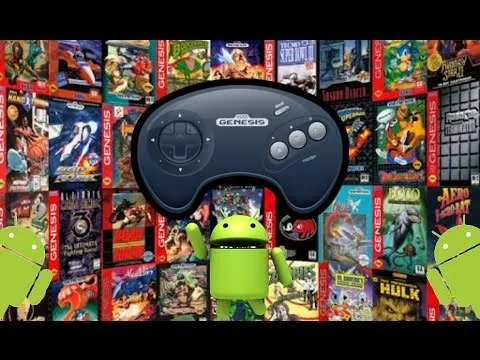 el mejor emulador de mega drive para android