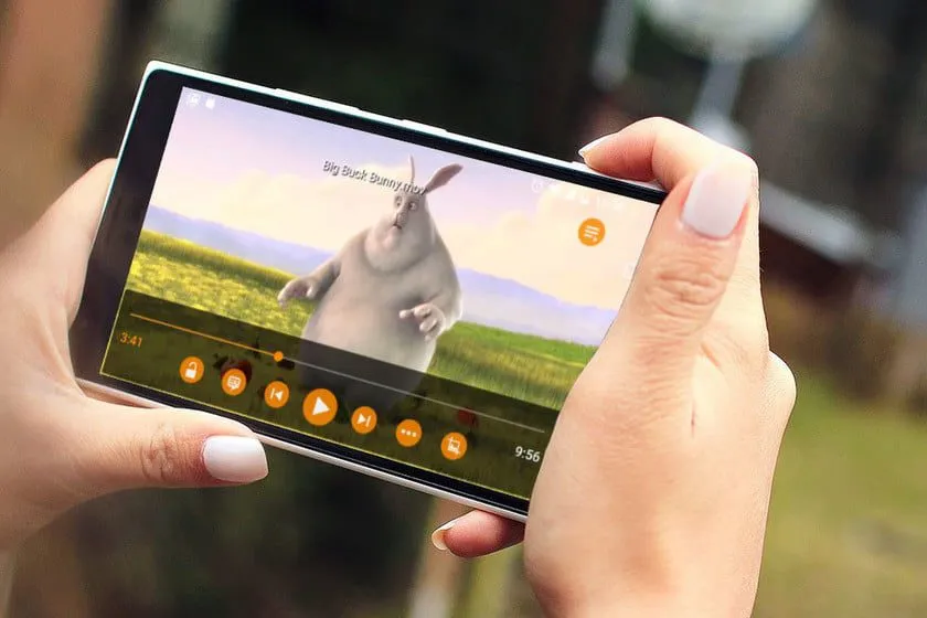 el mejor reproductor multimedia de android para probar en su telefono inteligente