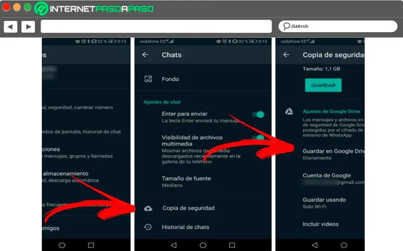 error de recuperacion de chat de whatsapp en android aqui se explica como solucionarlo