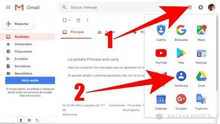 faltan los contactos de android he aqui como recuperar contactos perdidos en su telefono inteligente