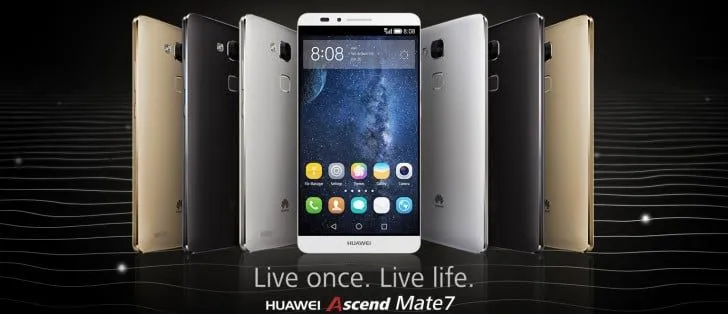 huawei ascend mate 7 actualiza android lollipop 5 1
