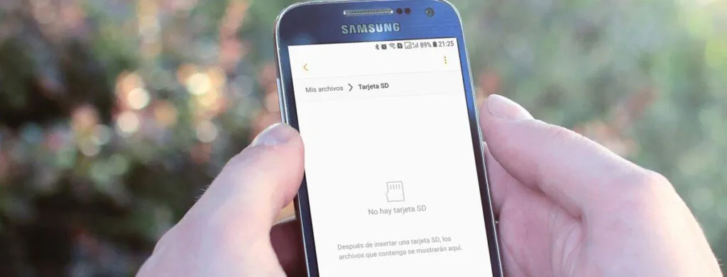 la tarjeta sd no se detecta en android he aqui como solucionarlo