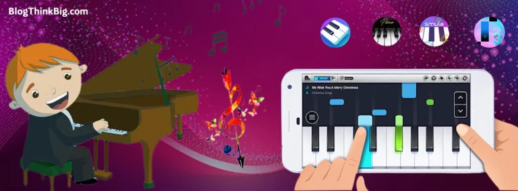 las mejores aplicaciones de android para aprender a tocar el piano en telefonos inteligentes y tabletas