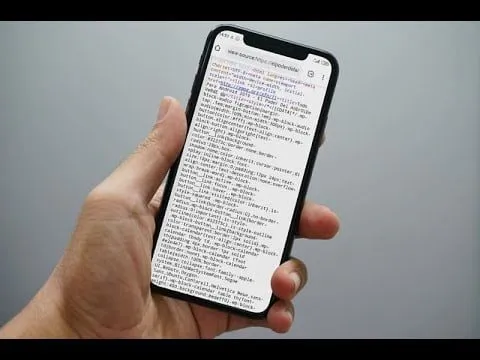 las mejores aplicaciones de android para ver la fuente html del sitio web
