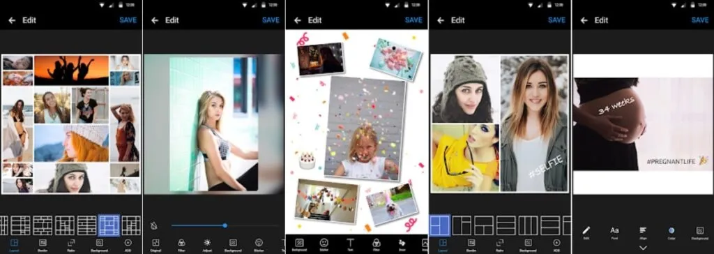 las mejores aplicaciones de collage maker para android para probar ahora