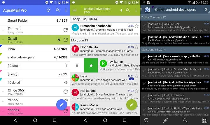las mejores aplicaciones de correo electronico para android para probar ahora