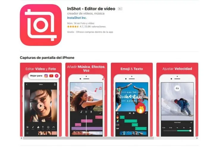 las mejores aplicaciones de edicion de video para android