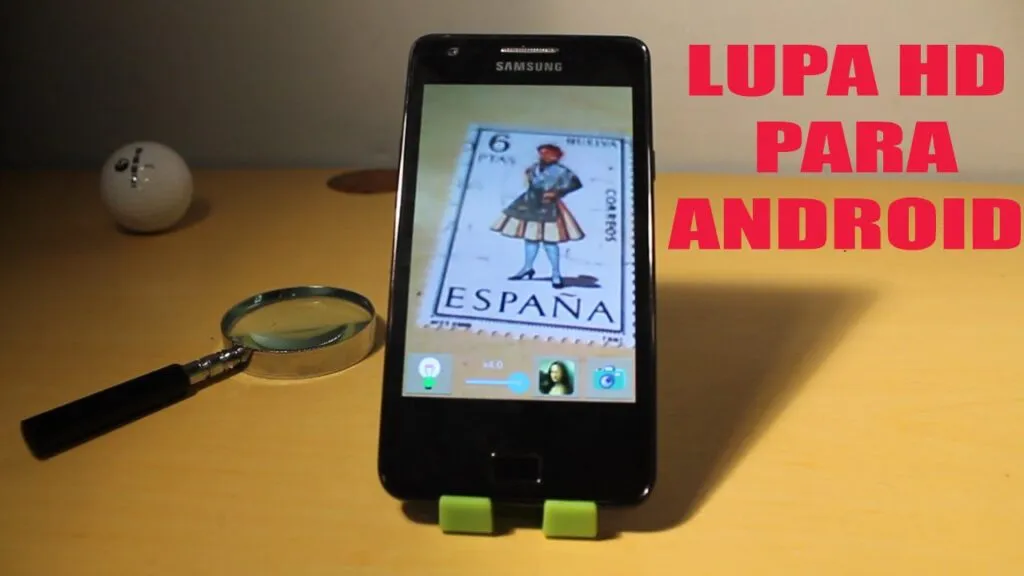 las mejores aplicaciones de lupa para android
