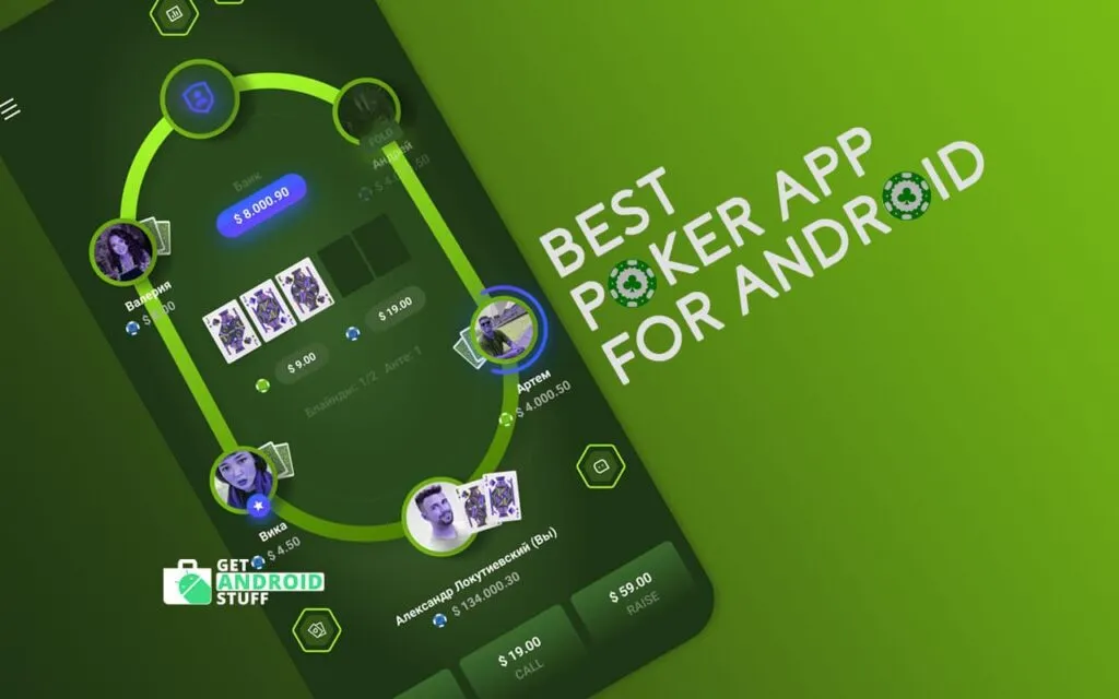 las mejores aplicaciones de poquer para android para probar ahora