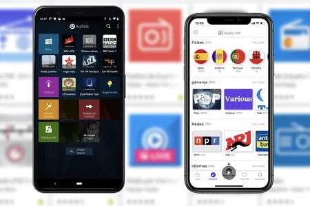 las mejores aplicaciones de radio de android para escuchar en telefonos inteligentes