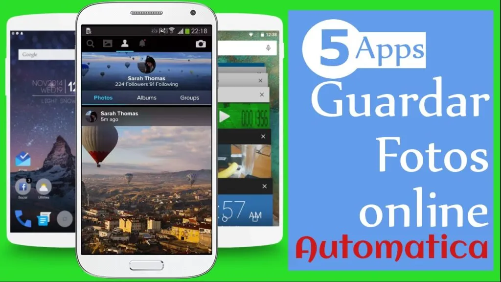 las mejores aplicaciones gratuitas de fotos y videos en la nube para android