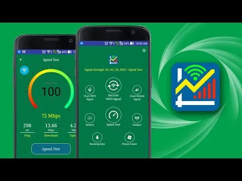 las mejores aplicaciones para verificar la velocidad de wi fi y la red 2g 3g 4g para usar en android