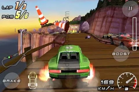 los 5 mejores juegos de carreras para android 2015