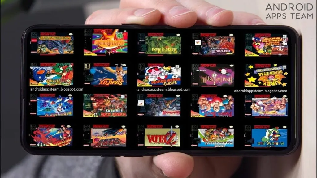 los mejores emuladores de nes para android