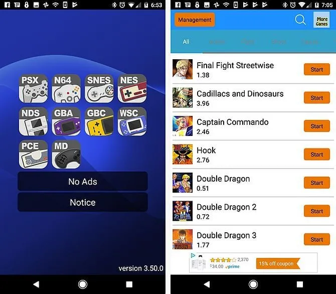 los mejores emuladores online para android ahora mismo
