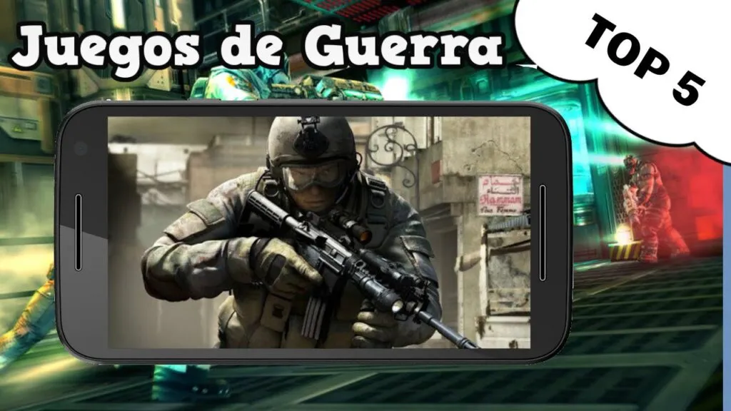 los mejores juegos de disparos para android 2015