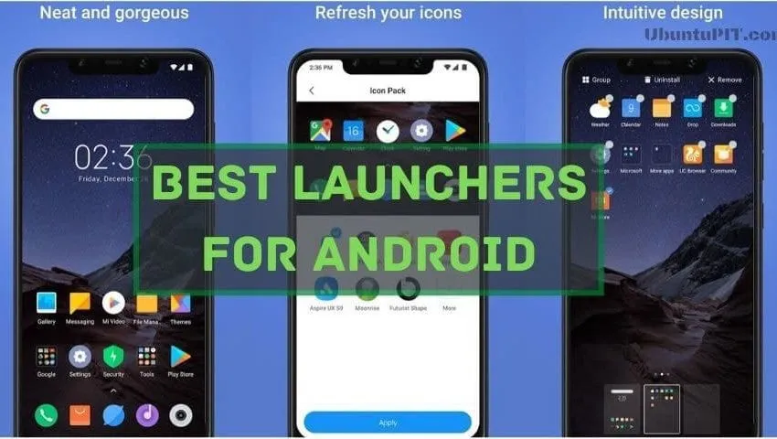 los mejores lanzadores de android tv para probar ahora