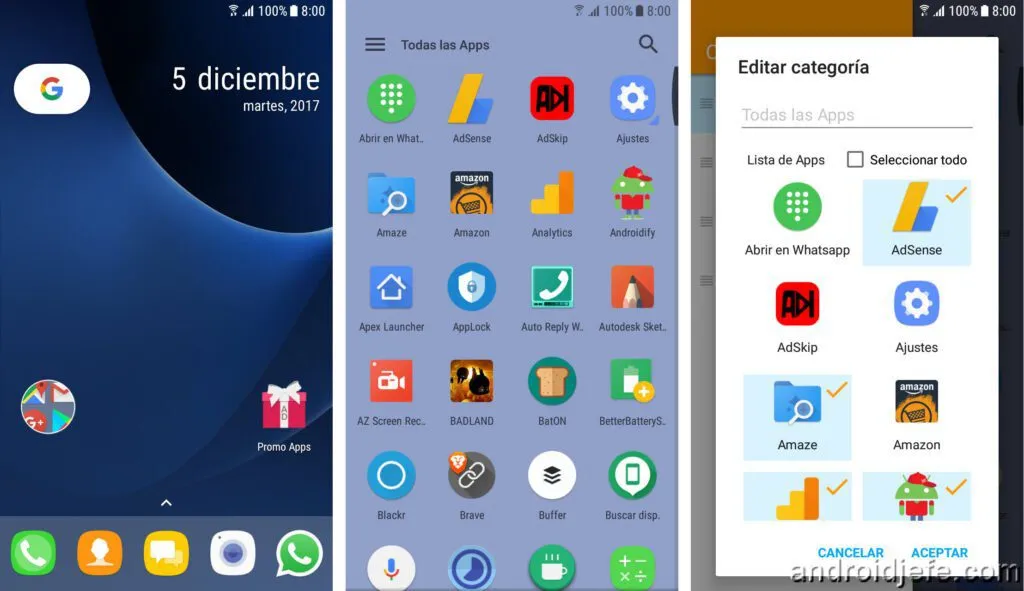 los mejores lanzadores para ocultar aplicaciones en android