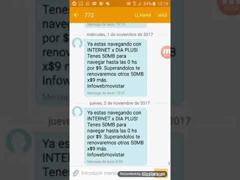mensaje de android no enviado como corregir el error