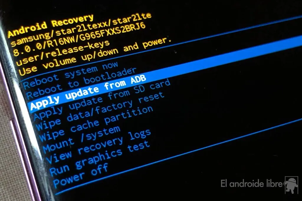 que es recovery para android y para que sirve