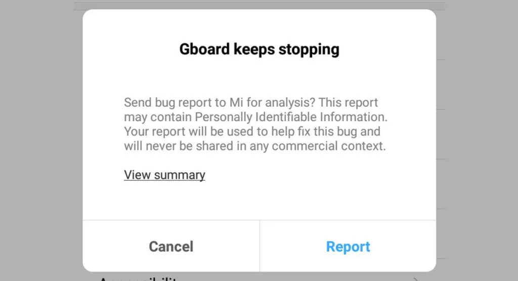 que hacer si gboard no funciona en android