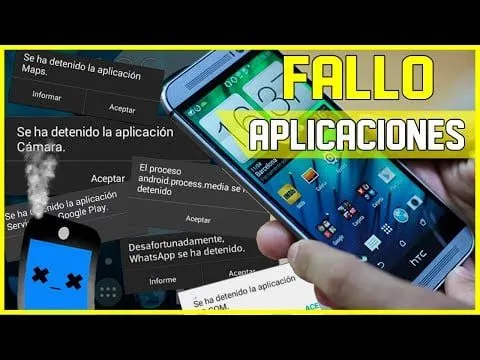 que hacer si la aplicacion se cierra sola en android