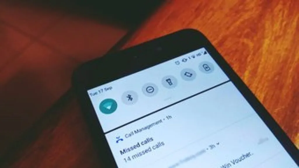 que hacer si no ve una notificacion de llamada perdida en android