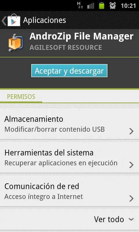 que son los permisos de android y para que sirven