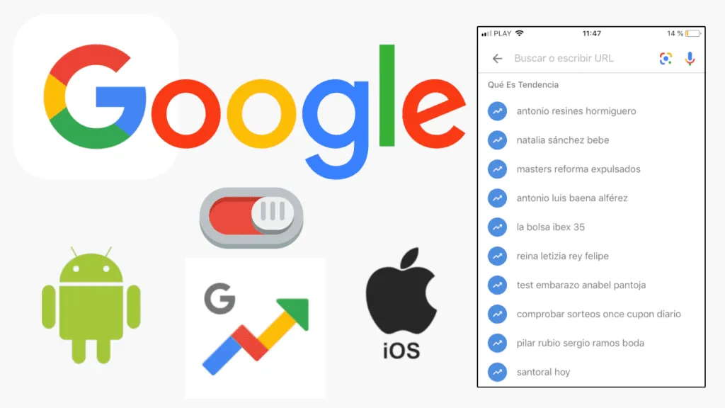 solucion bloquear la aplicacion de busqueda de google en android