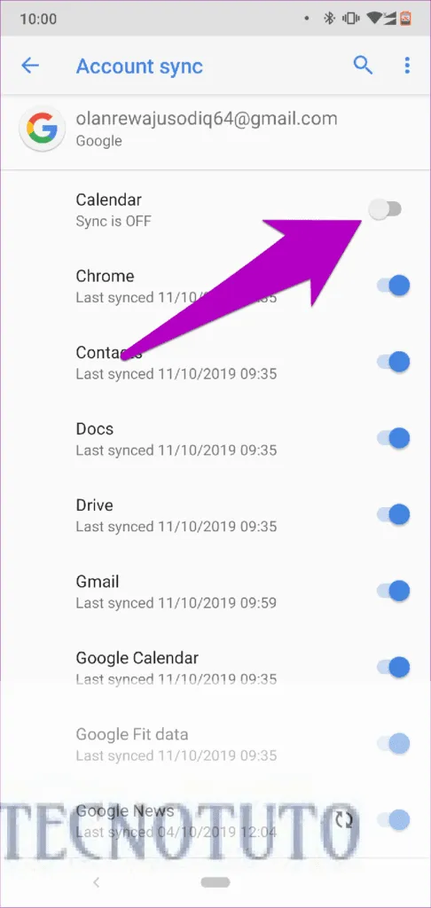 tienes problemas para sincronizar con google calendar para android aqui estan las soluciones