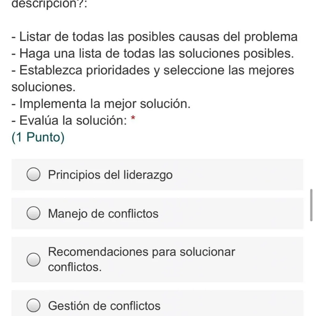 todas las posibles causas y soluciones a los problemas