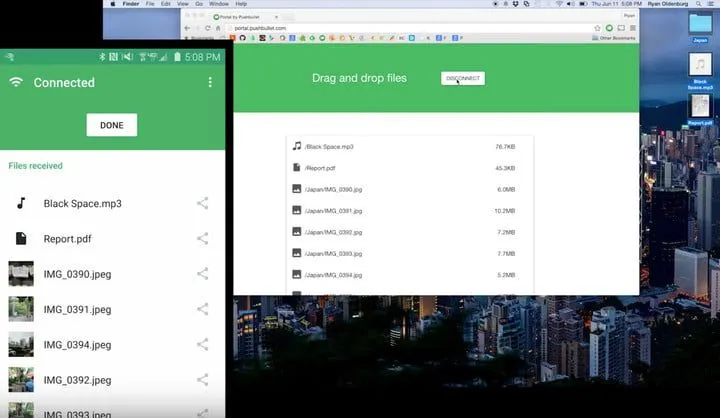 una pequena guia que explica como transferir archivos de android a pc