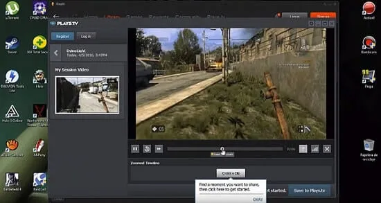 grabar video desde la pantalla de la computadora