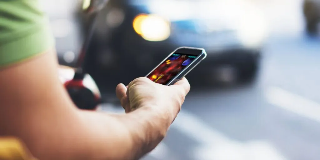 20 juegos de una mano para android y iphone