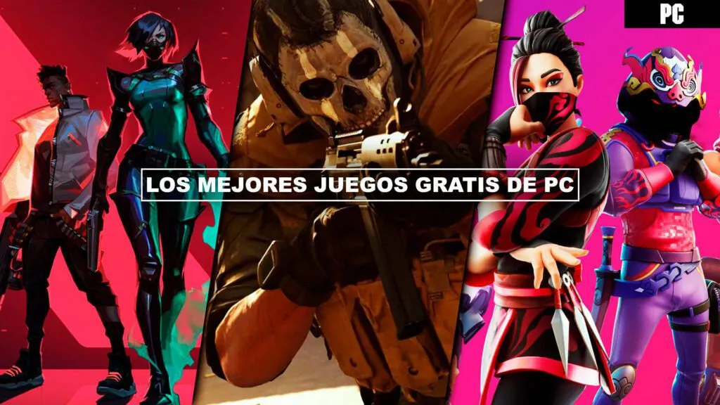 60 mejores juegos de pc gratuitos