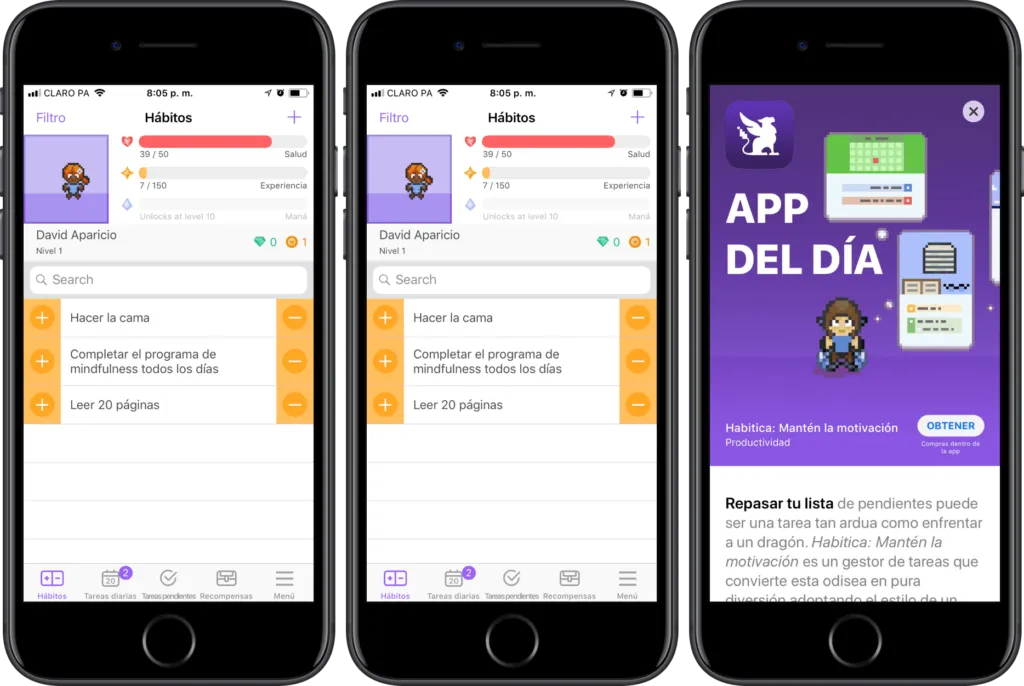 7 tipos de aplicaciones que convierten la vida real en un juego