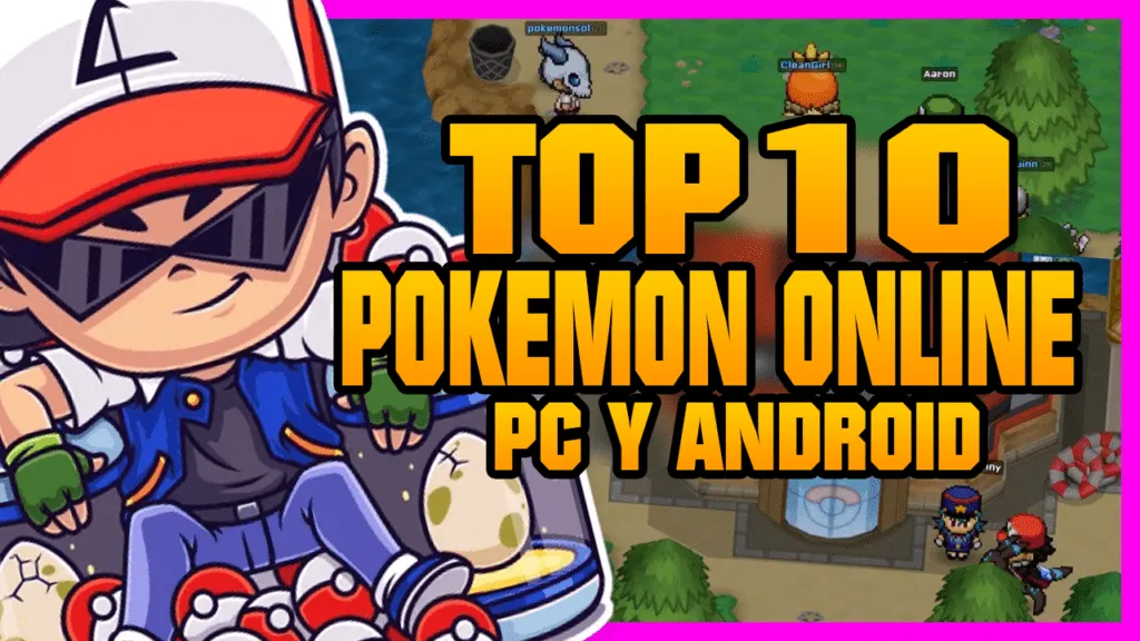 8 juegos de pokemon en linea y para pc