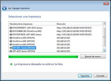 agregar impresora a windows