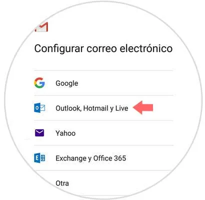 agregar otras cuentas a gmail android