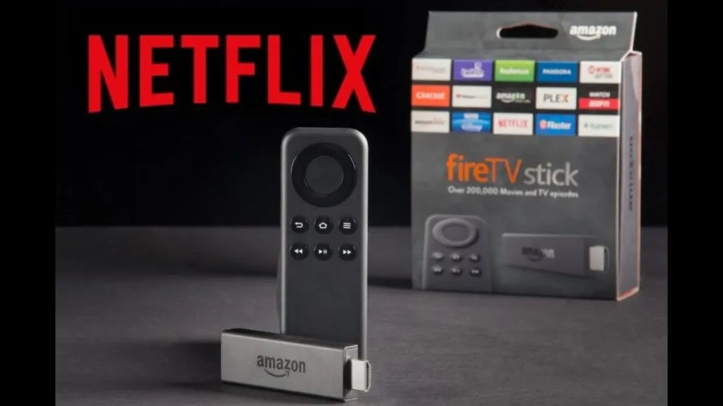 agregue netflix youtube y aplicaciones a su televisor con amazon fire stick