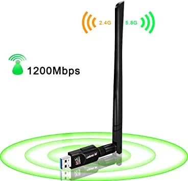 agregue wi fi de 5 ghz para pc para una conexion mas rapida
