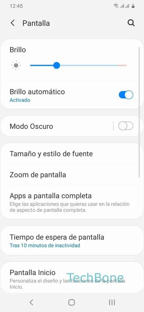 android automatico cambio de volumen red y brillo segun la hora y la ubicacion