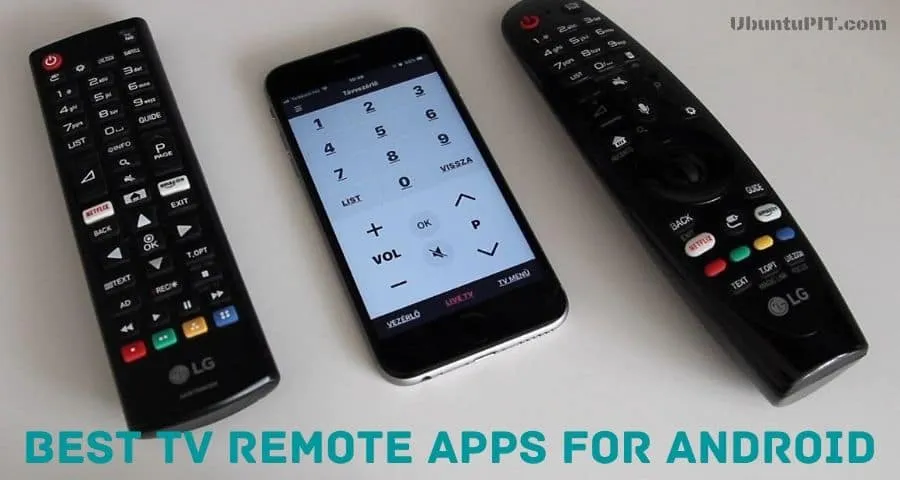 android de control remoto desde android