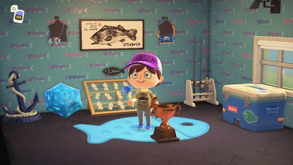 animal crossing new horizons guia de torneos de pesca