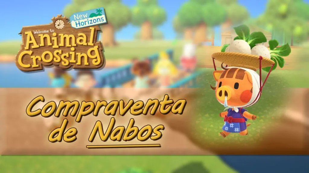 animal crossing nuevos horizontes de como ganar dinero y estrellas con nabos