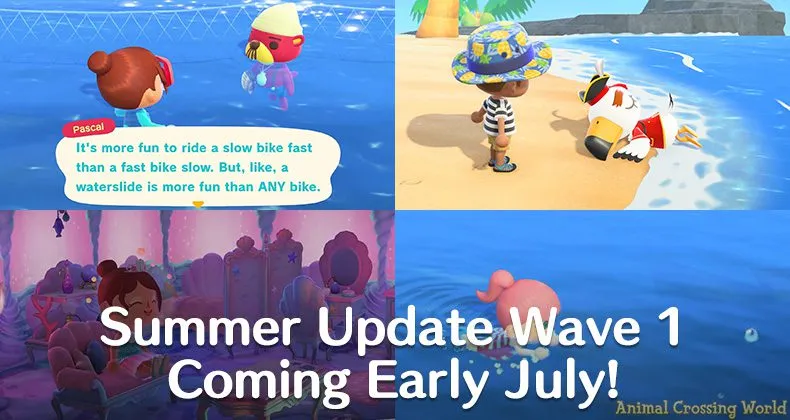 animal crossings new horizons a guide to pasquale y siren sets